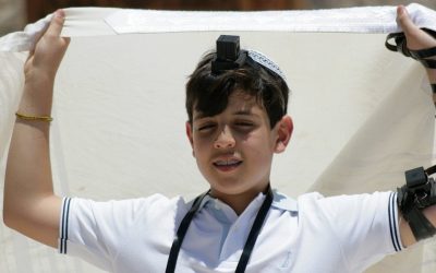 The Wrap – Putting On Your Tallis