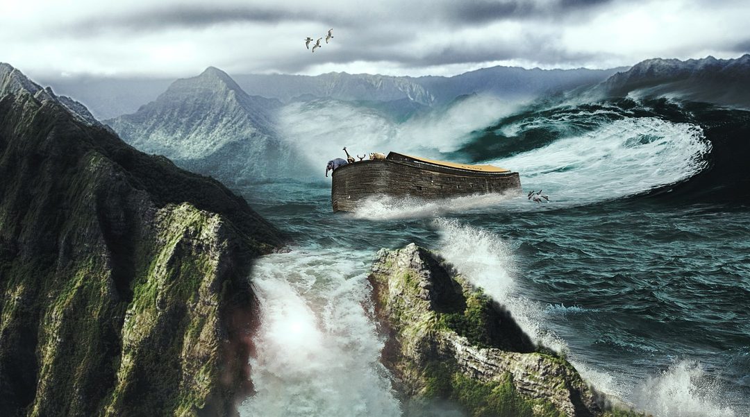“These Are The Flood Waters Of Noah!” – Isaiah 54;9