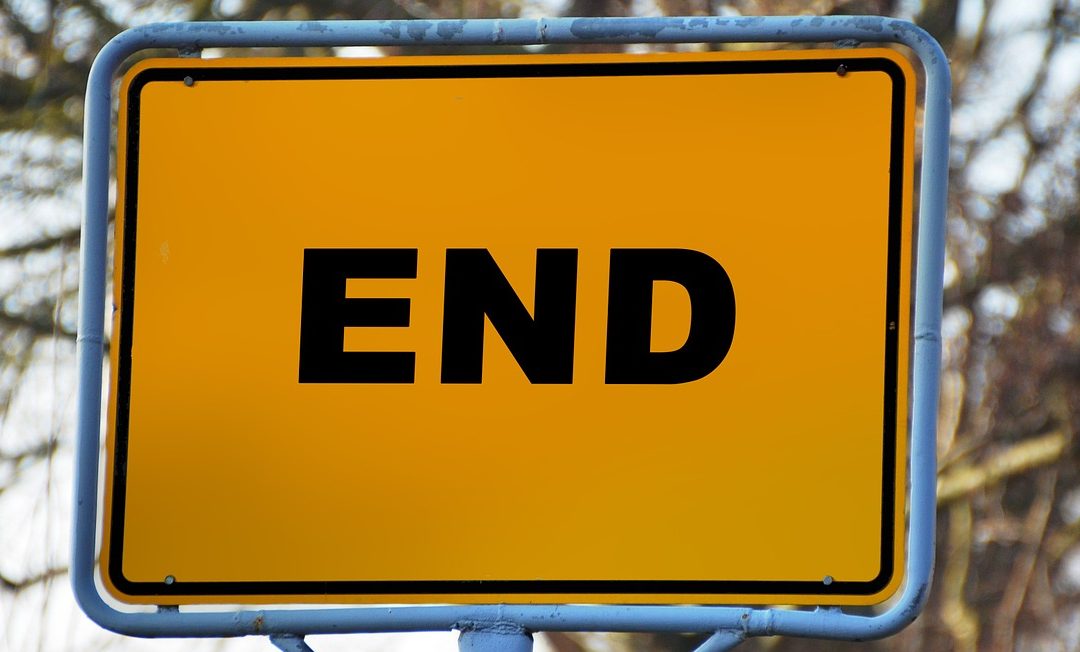 The Journey Is Coming To An End