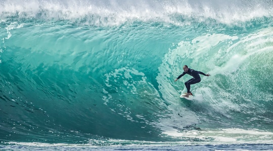 Caught up in a Wave